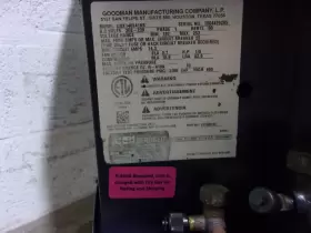 ACC20174 GOODMAN Central Air Conditioner Condenser #2