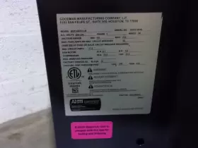 ACC20205 GOODMAN Central Air Conditioner Condenser #2
