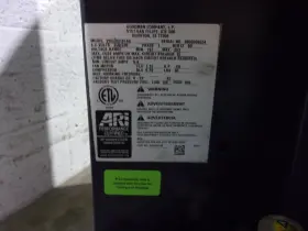 ACC20362 GOODMAN Central Air Conditioner Condenser #2
