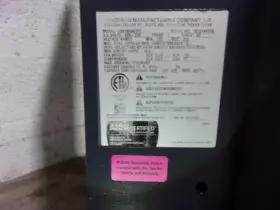 ACC20543 GOODMAN Central Air Conditioner Condenser #2