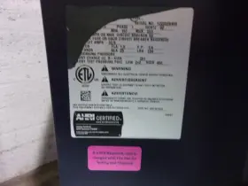 ACC20548 GOODMAN Central Air Conditioner Condenser #2
