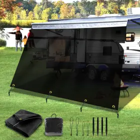 Rv-awnings GOPPER Awning Shade Screen Zipper Mesh