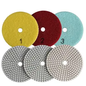 614409407232 GOYONDER Diamond Polishing Pads Set Stone Polish