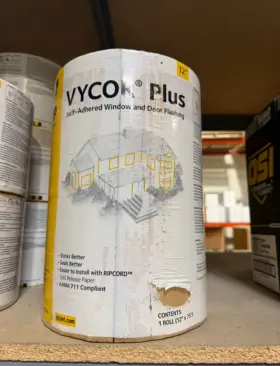 103025 GRACE Gcp Vycor Rolls Adhered Window Door Flashing