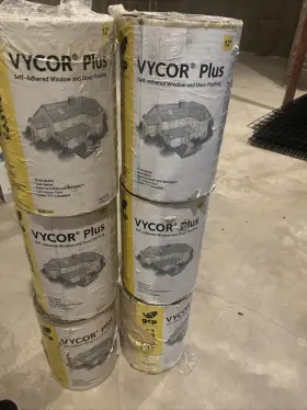 21479 GRACE Vycor Adhered Window Door Flashing Single #2