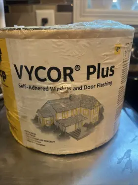 21482 GRACE Vycor Adhered Window Door Flashing Single #2