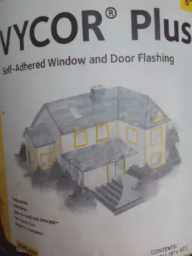 98747 GRACE Vycor Adherd Window Door Flashing