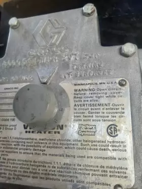 226819 GRACO Heater Wpr #2