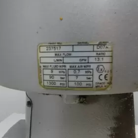 237517 GRACO Duro Flo Senetor Pneumatic Air Pump Motor #2