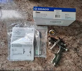 289252 GRACO Finex Hvlp Air Spray Gun #2