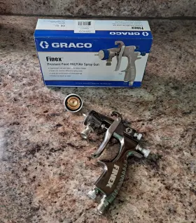 289252 GRACO Finex Hvlp Air Spray Gun