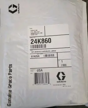 24K860 GRACO Air Valve Repair Kit