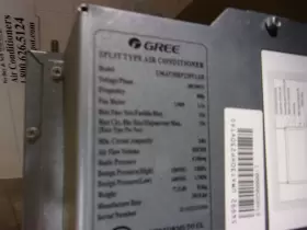ACC9783 GREE Dent Central Air Conditioner Mini Split #2