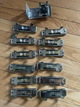 WCR-10 GREEN GLUE COMPANY Noiseproofing Sound Isolation Clips
