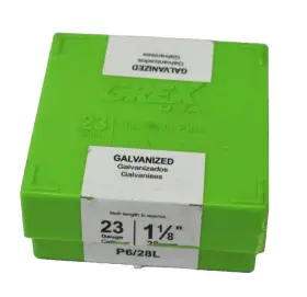 P6-28L GREX Gauge Headless Pins Galvanized Steel Pack Set