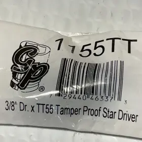 1155TT GREY PNEUMATIC Soc Tamprf Trx Male