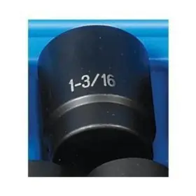 2138R GREY PNEUMATIC Drive Standard Point Socket