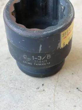 3144R GREY PNEUMATIC Drive Impact Socket