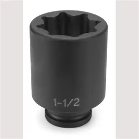3548SD GREY PNEUMATIC Drive Point Socket