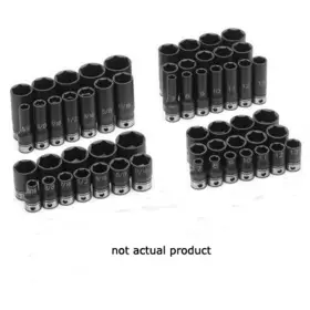 81007M GREY PNEUMATIC Drive Standard Socket Point Duo