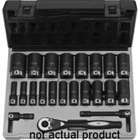 82018D GREY PNEUMATIC Drive Socket Point Duo