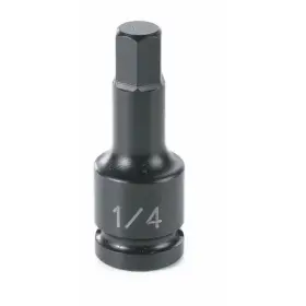 9905F GREY PNEUMATIC Drive Male Hex Socket