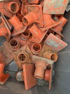 C-1735-AG GRIP RITE Rebar Caps Osha Aprov