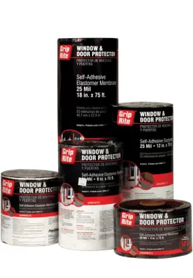 GRWRWT18 GRIP RITE Window Door Wrap Adhesive Tape Mil