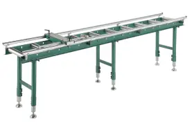 T28174 GRIZZLY Roller Table