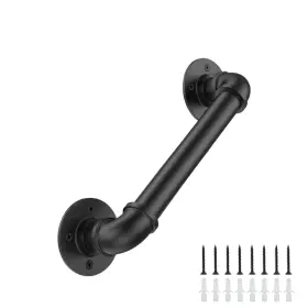 736385495116 GROKING Stair Railing Wall Mount Staircase Pipe