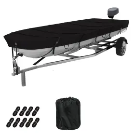 COVER14-16FT GRONDNICTORY Jon Boat Cover Waterproof