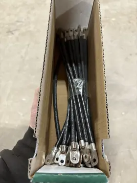 EM8100-11.10 GROUND STRAPS Awg Bonding Harness Insulated Term