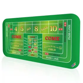 CS-2001 GSE GAMES SPORTS EXPERT Casino Craps Tabletop Layout