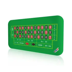 CS-2002 GSE GAMES SPORTS EXPERT Casino Roulette Tabletop Mat