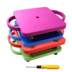 OS-700 GSE GAMES SPORTS EXPERT Gym Floor Scooter Board Scoot
