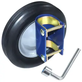 S16100600 GUSUHAWK Farm Gate Wheel Fence Round Tube