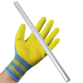 Gyhchjdz Okmja-3215 5/8 Inch 6061 Aluminum Round Rod 12 Long Solid T6511 Extruded Lathe Bar Stock 1