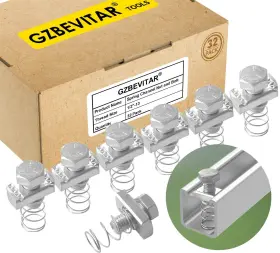 1213-LS GZBEVITAR Spring Nut Bolt Strut Channel