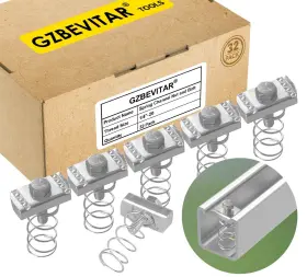 1420-LS GZBEVITAR Spring Nut Bolt Strut Channel