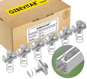 3816-LS GZBEVITAR Spring Nut Bolt Strut Channel