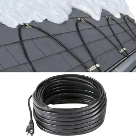 630282312111 H-G LIFESTYLES Roof Heat Cable Snow Icing Plug