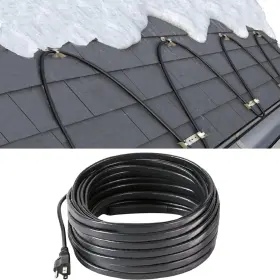 747902901607 H-G LIFESTYLES Roof Heat Cable Snow Icing Plug