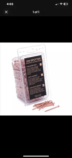 UNI-1002-20 HS AUTOSHOT Welding Stud Box