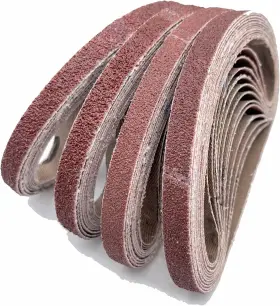 H2-3813-48M6 H2SOLUTION Sanding Belts Oxide Abrasive File
