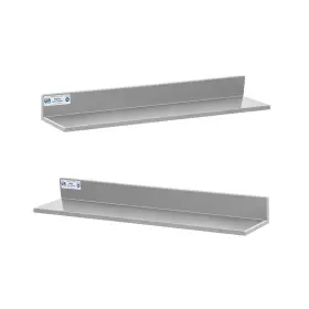 709930320768 HALLY SINKS TABLES Steel Wall Shelf Nsf Commerc