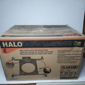HL6RSMF HALO Hl Mounting Frame Recessed Recess Fixtures