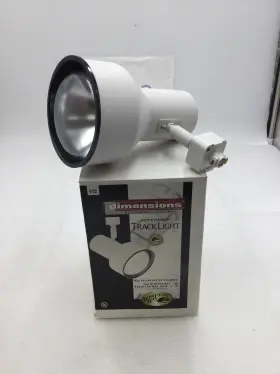 555119 HAMPTON BAY Dimensions Step Cylinder Track Light Vac