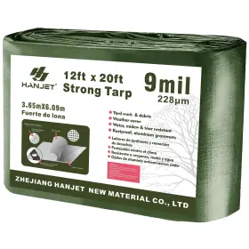 602130183679 HANJET Camping Tarp Shelter Waterproof Boat Pool
