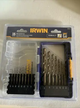 316015 HANSON Drill Bit Set Alloy Steel