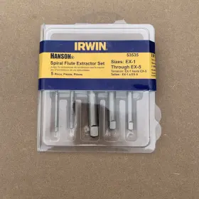 53535 HANSON Spiral Flute Extractor Set